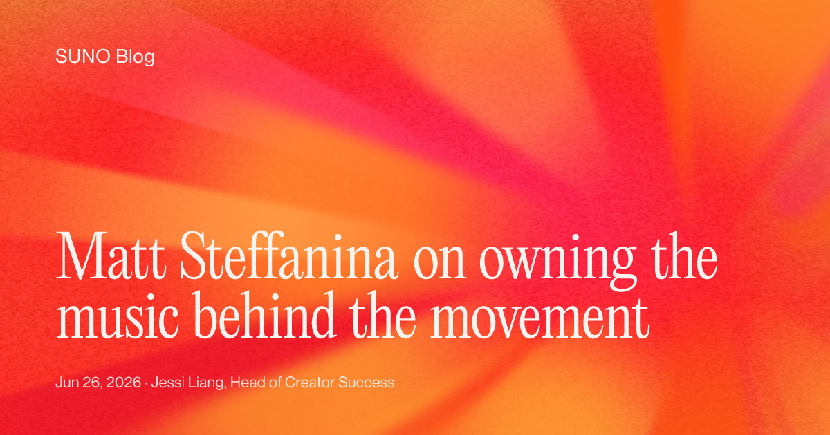 Matt Steffanina on owning the music behind the movement