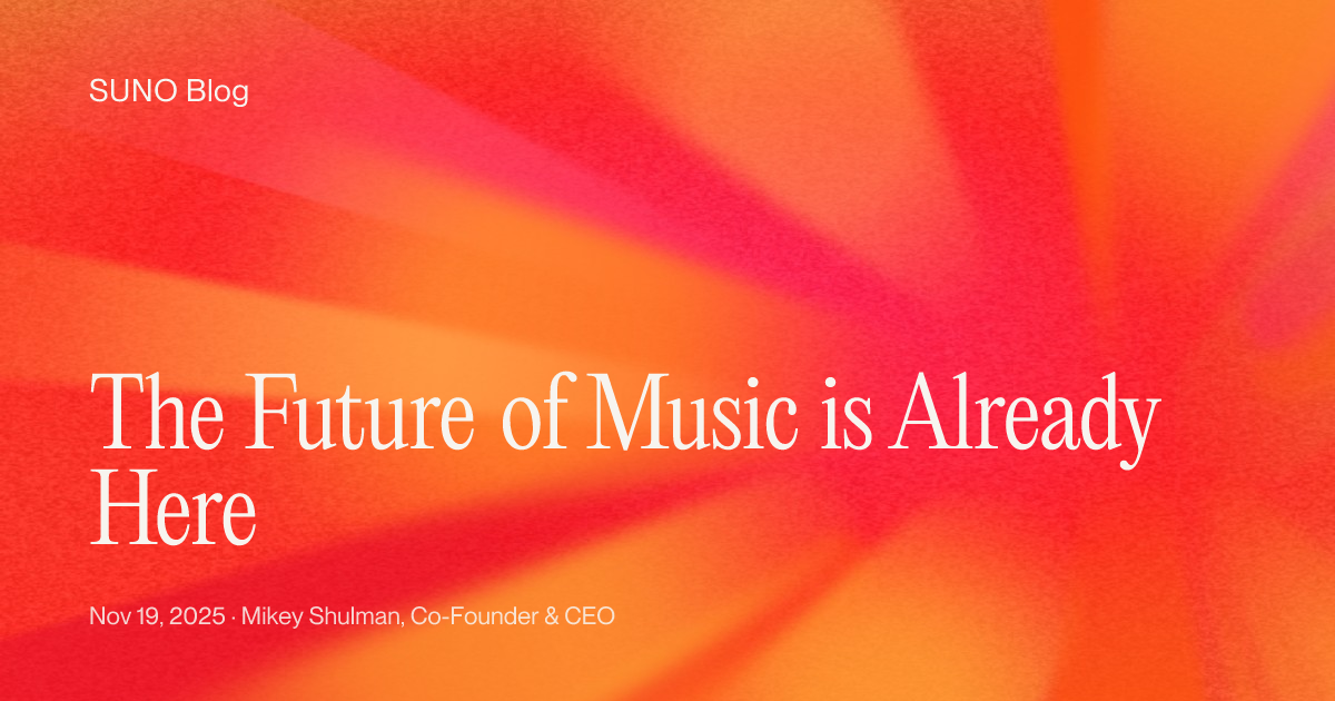 The Future of Music is Already Here