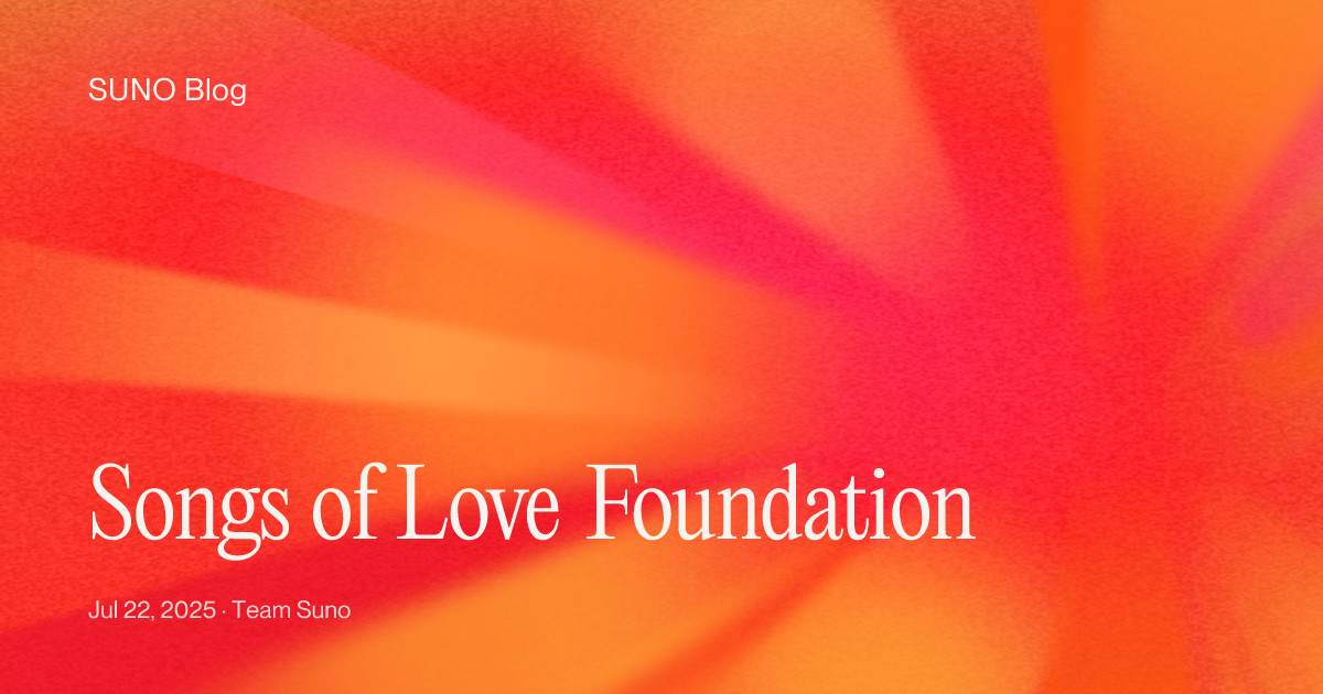 Songs of Love Foundation